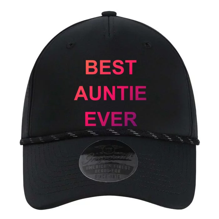 Best Auntie Ever Gift Performance The Dyno Cap