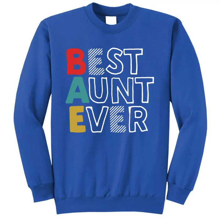 Best Aunt Ever Cute And Sweet Gift For Auntie Meaningful Gift Sweatshirt