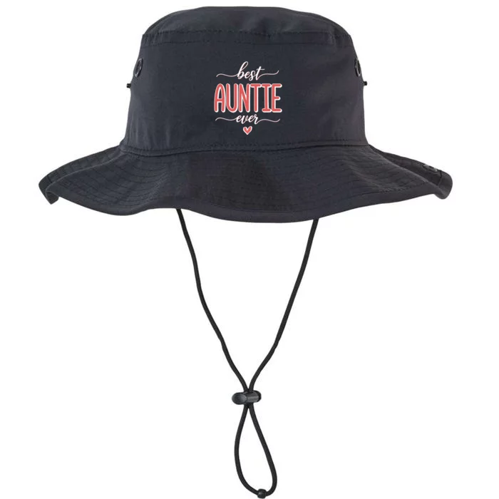 Best Aunt Ever New Auntie Gift Idea Legacy Cool Fit Booney Bucket Hat