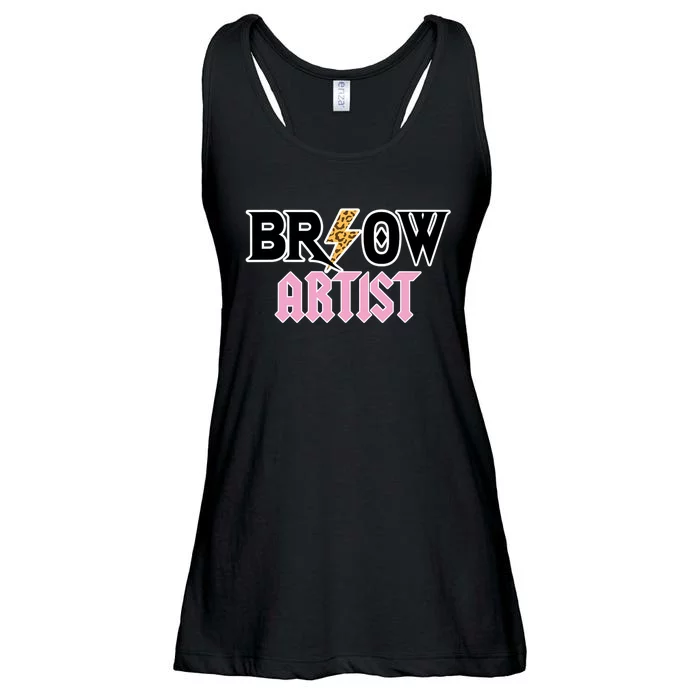 Brow Artist Eyebrow Artist Brow Artist Ladies Essential Flowy Tank