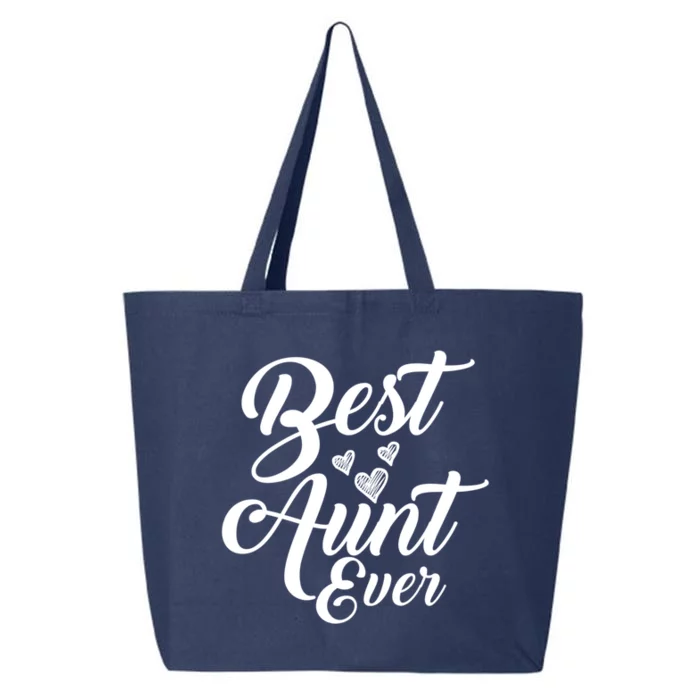 Best Aunt Ever New Auntie Funny Gift Best Great Blessed Auntie Cool Gift 25L Jumbo Tote