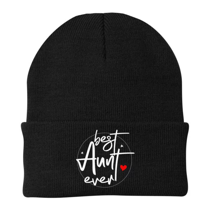 Best Aunt Ever Cool Aunt Knit Cap Winter Beanie