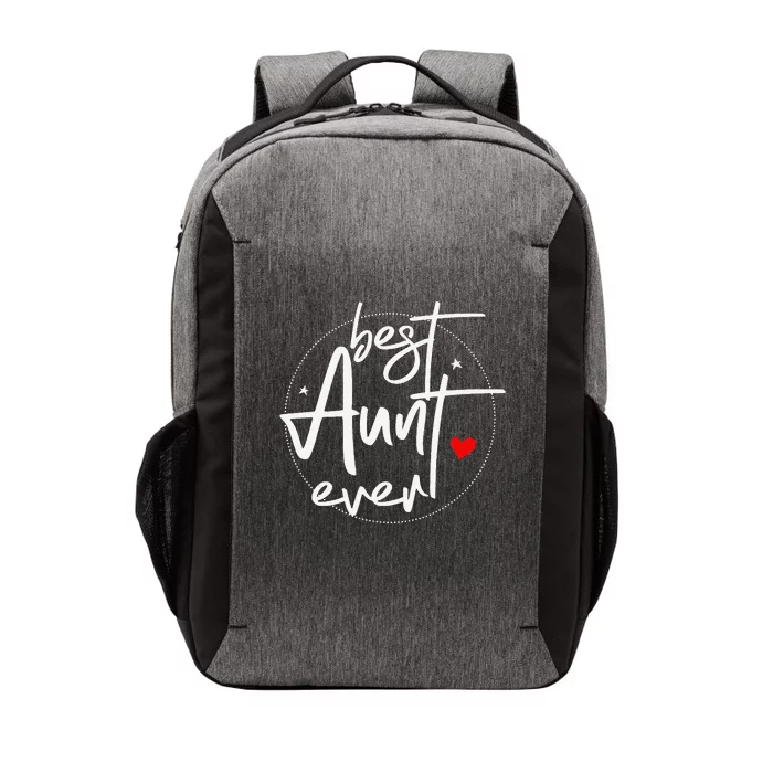 Best Aunt Ever Cool Aunt Vector Backpack