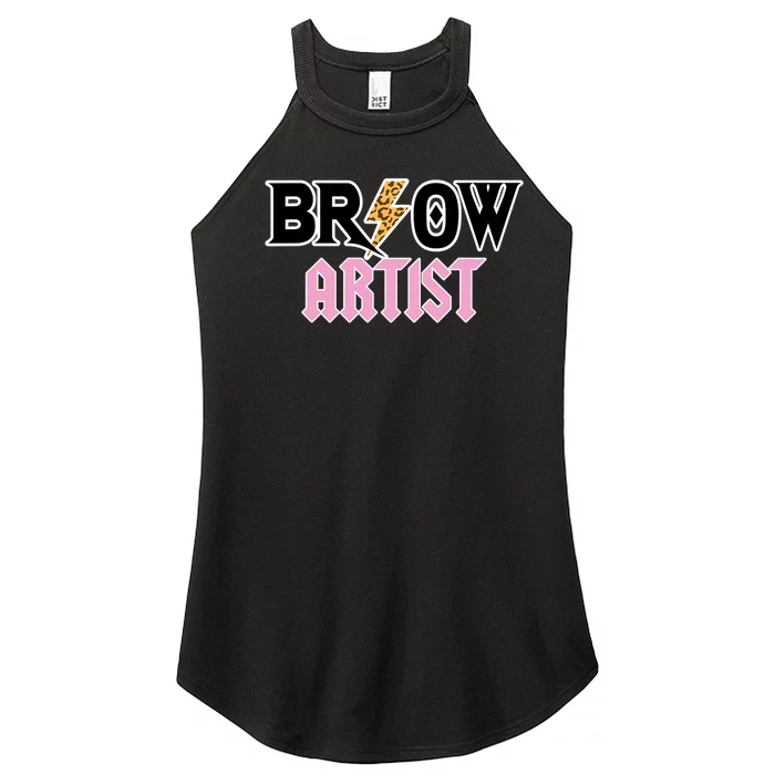 Brow Artist Eyebrow Artist Brow Artist Women’s Perfect Tri Rocker Tank