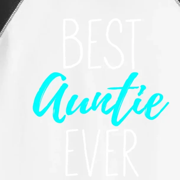 Best Auntie Ever Blessed Auntie Cute Gift Toddler Fine Jersey T-Shirt