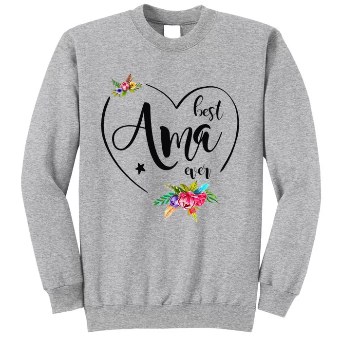 Best Ama Ever Ama Sweatshirt