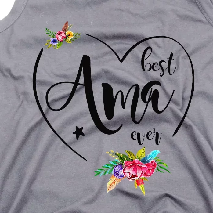 Best Ama Ever Ama Tank Top