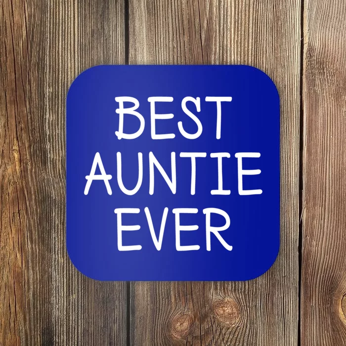 Best Auntie Ever T2 Gift Coaster