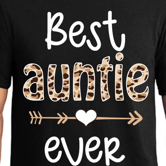 Best Auntie Ever Grandmother Appreciation Matching Family Gift Pajama Set