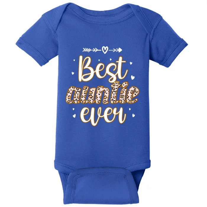 Best Auntie Ever Grandmother Appreciation Mothers Day Party Cute Gift Baby Bodysuit