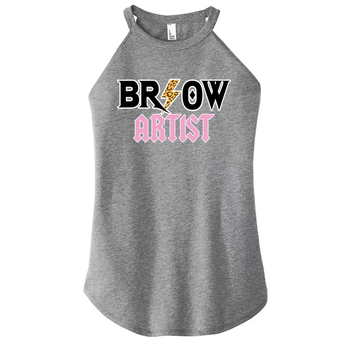 Brow Artist Eyebrow Artist Brow Artist Women’s Perfect Tri Rocker Tank