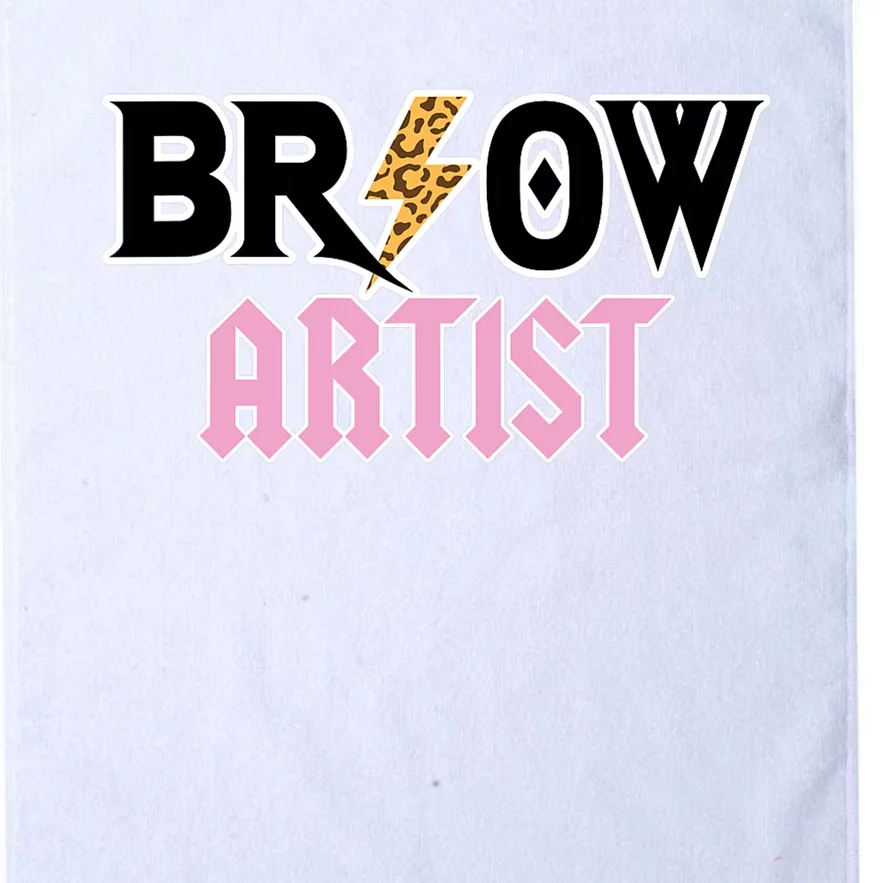 Brow Artist Eyebrow Artist Brow Artist Platinum Collection Golf Towel