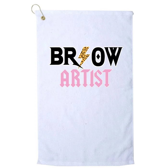 Brow Artist Eyebrow Artist Brow Artist Platinum Collection Golf Towel