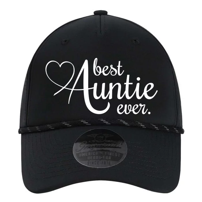 Best Auntie Ever Gift Performance The Dyno Cap