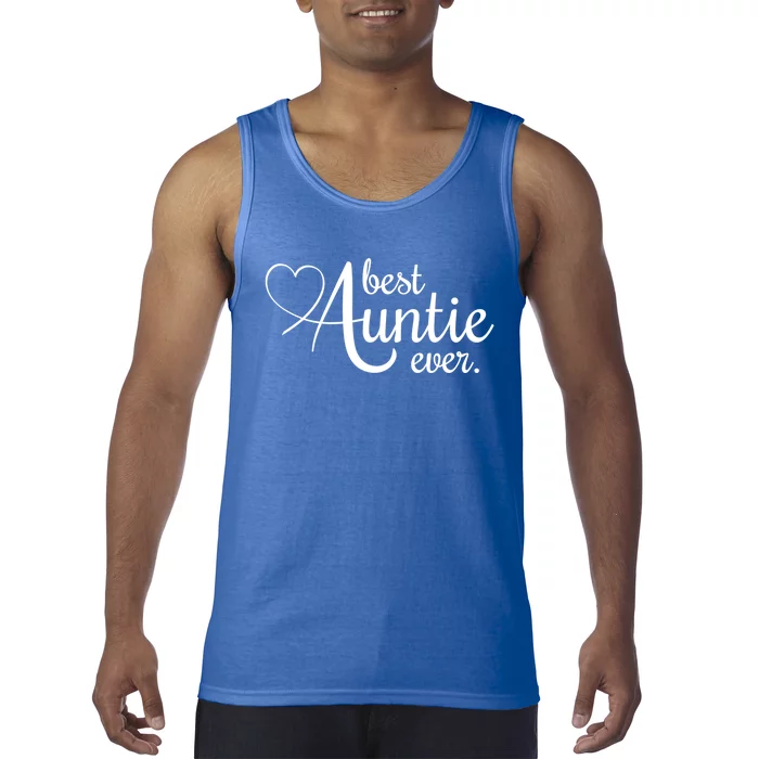 Best Auntie Ever Gift Tank Top