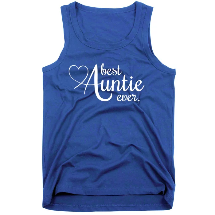 Best Auntie Ever Gift Tank Top