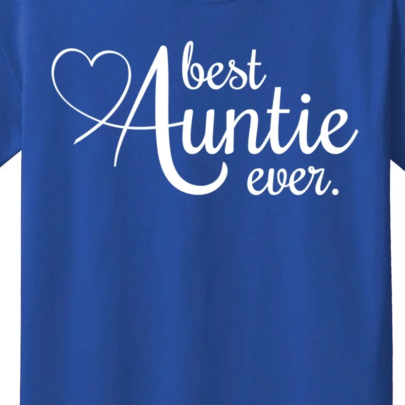 Best Auntie Ever Gift Kids T-Shirt