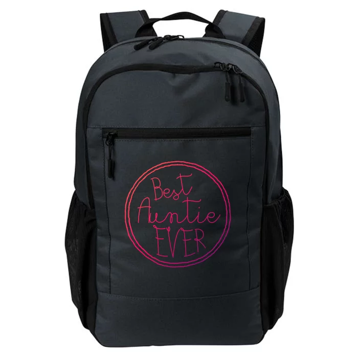 Best Auntie Ever Aunt Gift Cute Gift Daily Commute Backpack