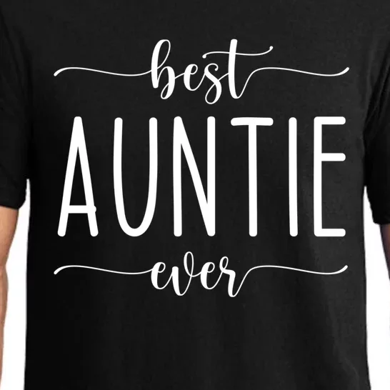 Best Auntie Ever Great Gift Pajama Set