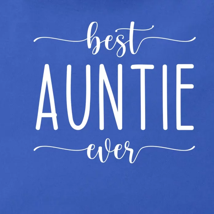 Best Auntie Ever Great Gift Zip Tote Bag