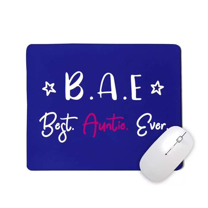 Best Auntie Ever Meaningful Gift Mousepad