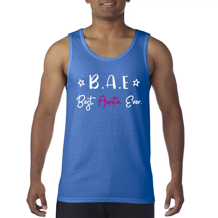 Best Auntie Ever Meaningful Gift Tank Top