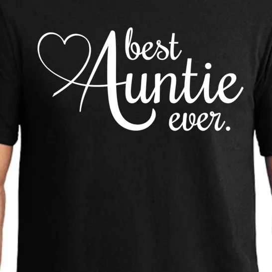 Best Auntie Ever Gift Pajama Set