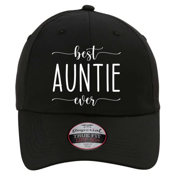 Best Auntie Ever Gift The Original Performance Cap