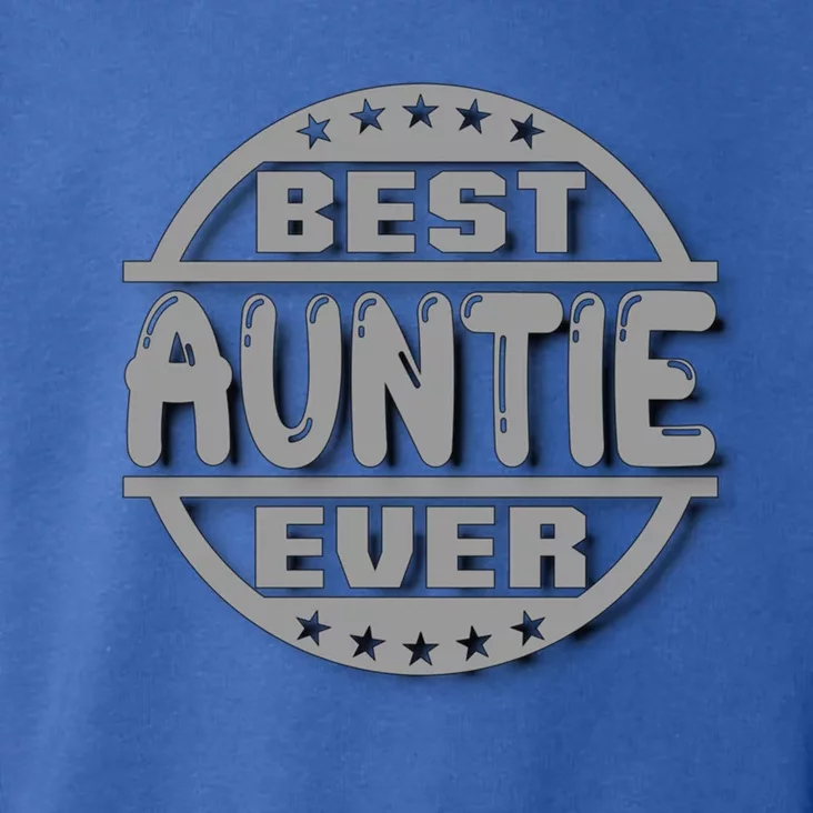 Best Auntie Ever Design Gift Toddler Hoodie