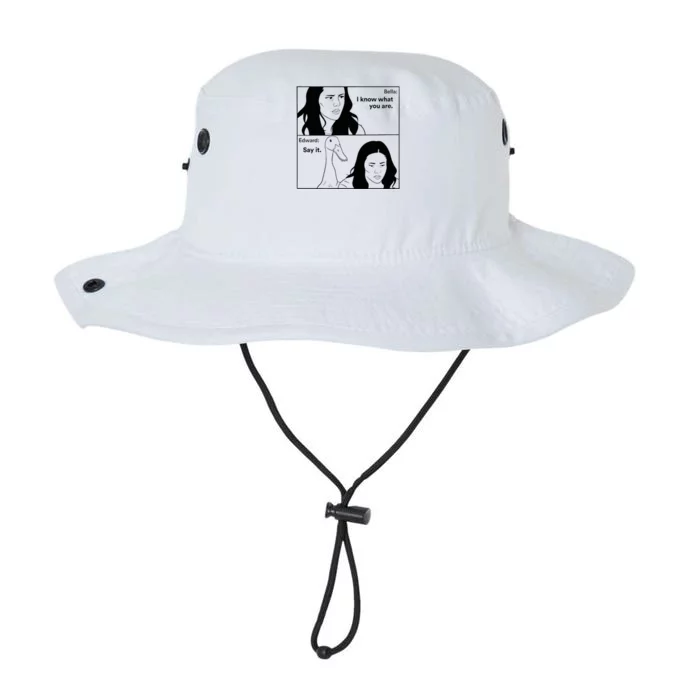 Bella And Edward The Vampire Duck Novelty Design Legacy Cool Fit Booney Bucket Hat