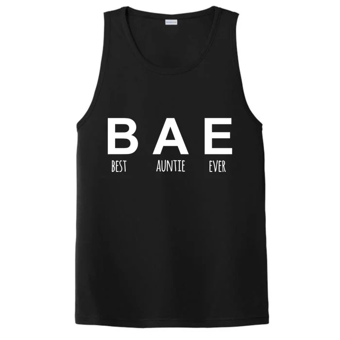 Best Auntie Ever For Ever Gift Performance Tank