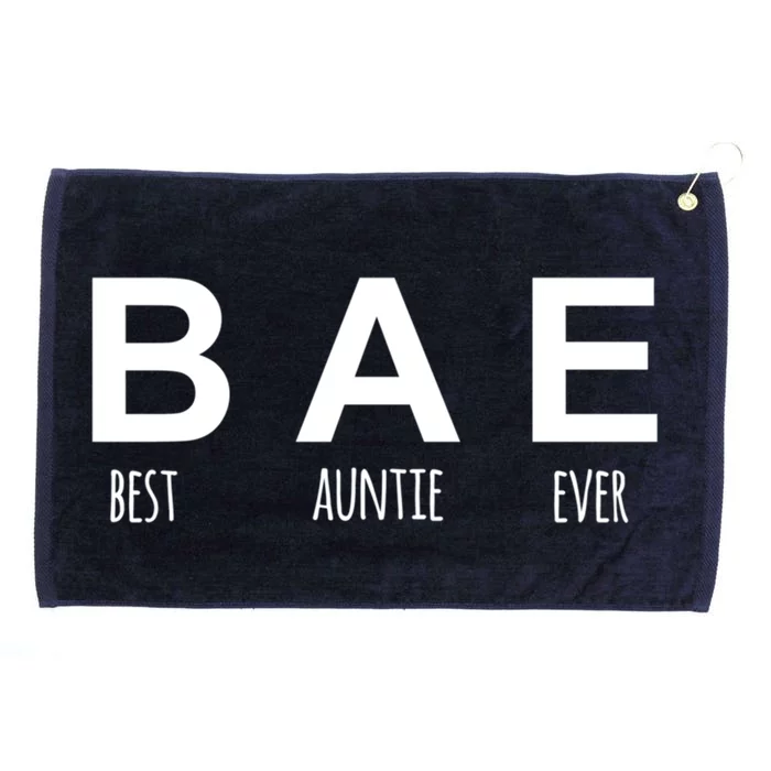 Best Auntie Ever For Ever Gift Grommeted Golf Towel