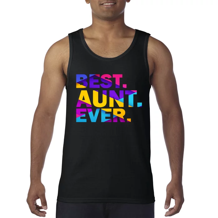 Best Aunt Ever Tank Top