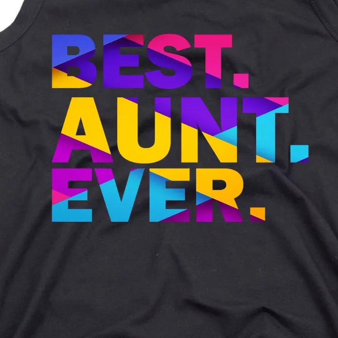 Best Aunt Ever Tank Top