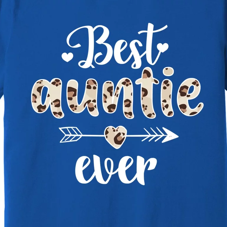 Best Auntie Ever Mother Day Grandmother Appreciation Gift Premium T-Shirt