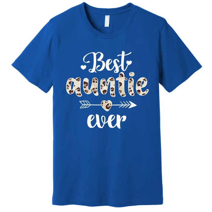 Best Auntie Ever Mother Day Grandmother Appreciation Gift Premium T-Shirt