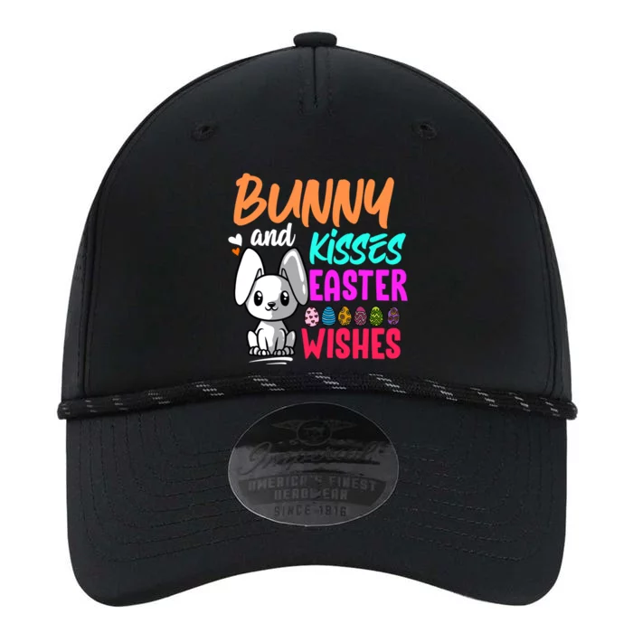 Bunny And Easter Wishes Easter Bunny Lover Gift Performance The Dyno Cap