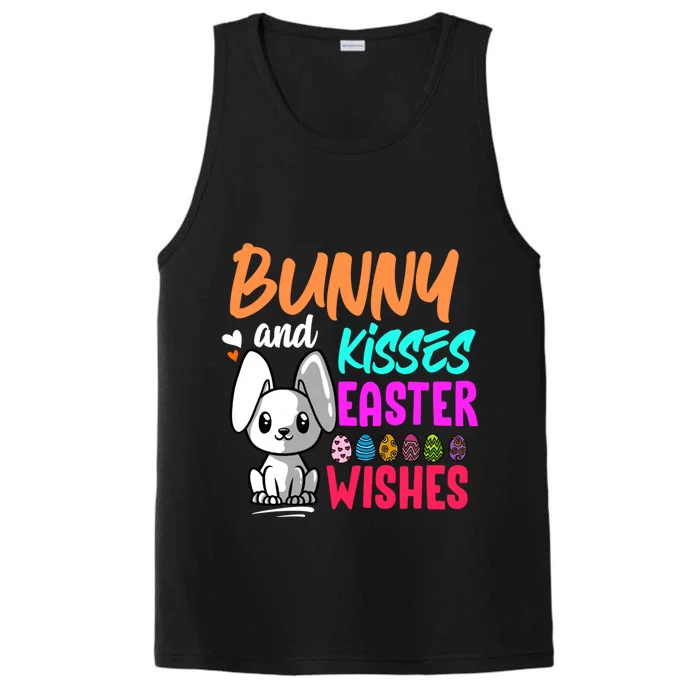 Bunny And Easter Wishes Easter Bunny Lover Gift Performance Tank