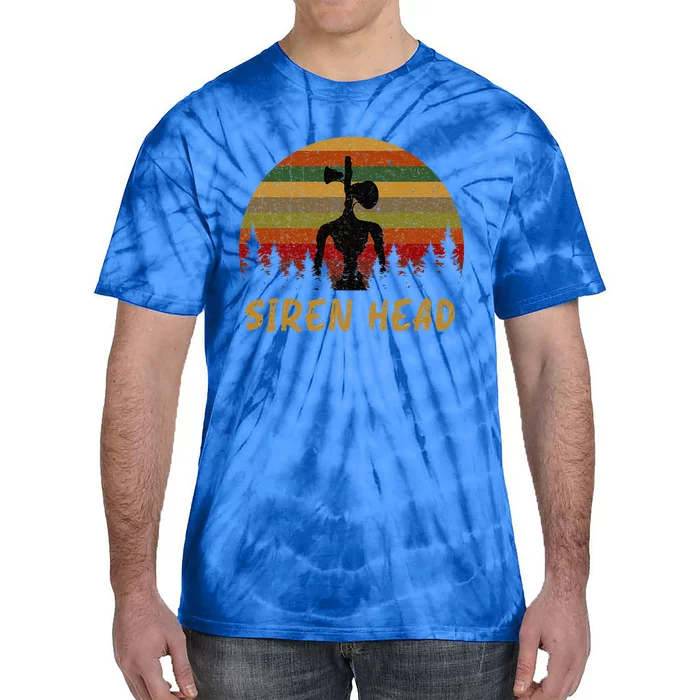 Best Auntie Ever Retro 70S Vintage Gift Tie-Dye T-Shirt