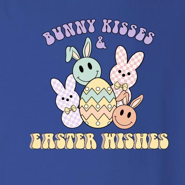 Bunny And Easter Wishes Happy Easter Rabbit Costume Cool Gift Toddler Long Sleeve Shirt