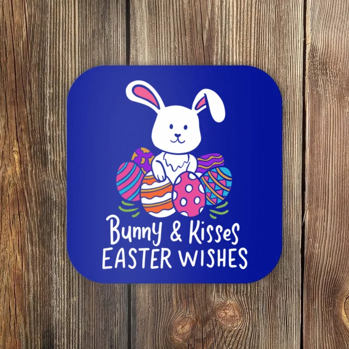 Bunny And Easter Wishes Happy Easter Rabbit Costume Funny Gift Coaster