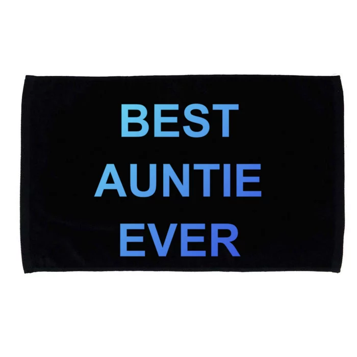 Best Auntie Ever Gift Microfiber Hand Towel