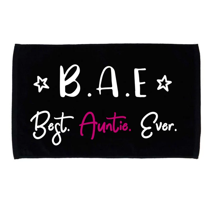 Best Auntie Ever Gift Microfiber Hand Towel