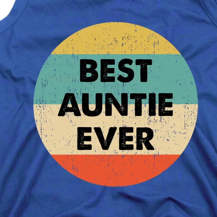 Best Auntie Ever Gift Tank Top