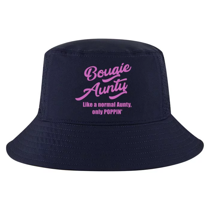 Bougie Aunty Fun Gift For Favorite Aunt Cute Gift Cool Comfort Performance Bucket Hat