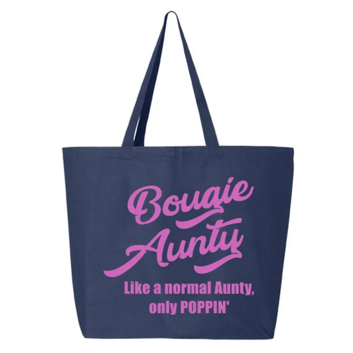 Bougie Aunty Fun Gift For Favorite Aunt Cute Gift 25L Jumbo Tote