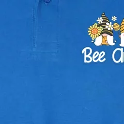 Bee Amazing Funny Beekeeping Lover Buzzing Bees Gnome Lover Gift Softstyle Adult Sport Polo