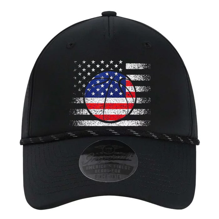 Basketball American Flag 4th Of July USA Sports Team Players Performance The Dyno Cap