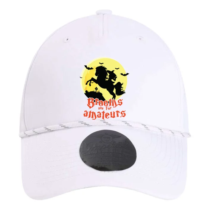 Brooms Are For Amateurs Riding Horse Halloween Gift Performance The Dyno Cap