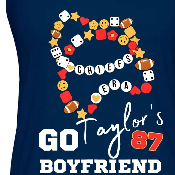 Bracelet American Football 87 Go Bf Ladies Essential Flowy Tank